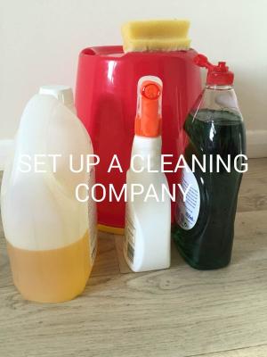 Cover of Set Up A Cleaning Company