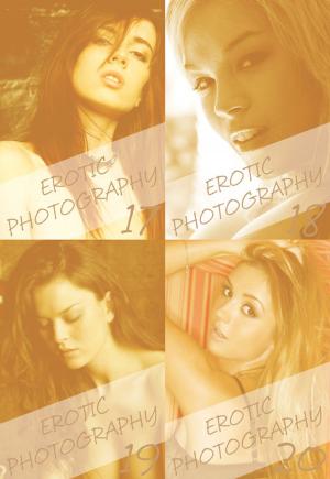 Cover of Erotic Photography Collected Edition 5 - Volumes 17-20 - A sexy photo book