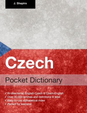Cover of the book Czech Pocket Dictionary by J. Schmidt