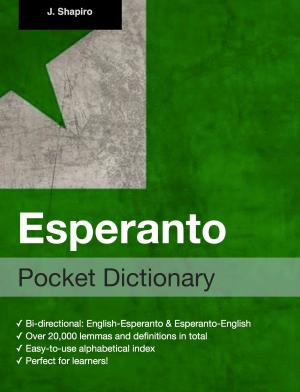 Cover of the book Esperanto Pocket Dictionary by J. Schmidt
