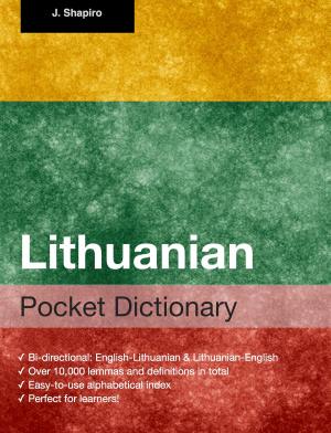 Cover of the book Lithuanian Pocket Dictionary by J. Schmidt