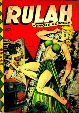 Cover of the book Rulah Five Issue Jumbo Comic by Ken Fitch