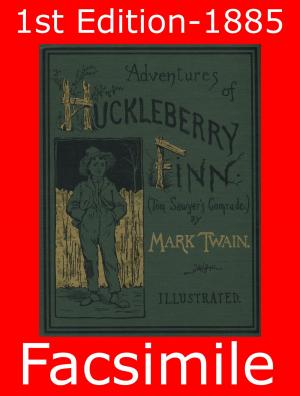 bigCover of the book Adventures of Huckleberry Finn (Illustrated) by 
