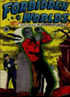 Cover of the book Forbidden Worlds Six Issue Jumbo Comic by Matt Baker