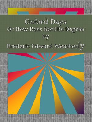 Cover of the book Oxford Days by Alice Meynell