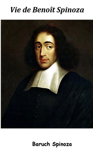 Cover of the book Vie de Benoît de Spinoza by Paul de Molènes