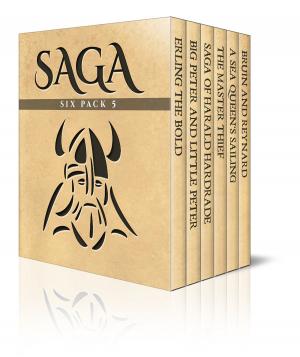 Cover of Saga Six Pack 5 by Peter Christen Asbjornsen,                 R. M. Ballantyne,                 Snorri Sturluson, Enhanced E-Books