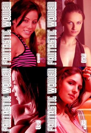 Cover of the book Fantastic Women Collected Edition 1 – Volumes 1-4 - A sexy photo book by Mandy Tolstag