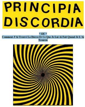 Book cover of Principia Discordia