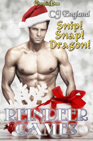 Book cover of Snip! Snap! Dragon! (Reindeer Games)