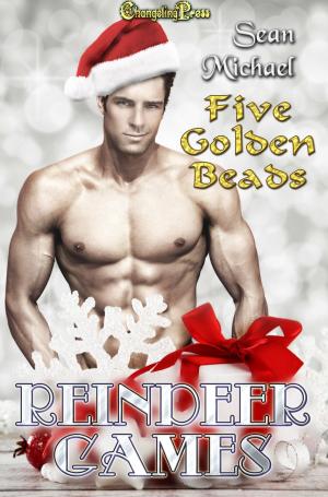 Cover of the book Five Golden Beads (Reindeer Games) by Elizabeth Jewell