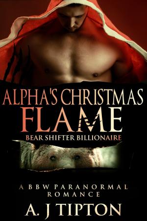 Cover of the book Alpha's Christmas Flame by AJ Tipton, Daniela Bordeaux