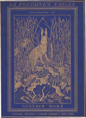 Book cover of The Fables of La Fontaine