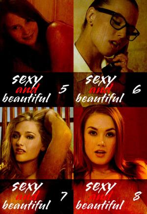 Book cover of Sexy and Beautiful Collected Edition 2 – Volumes 5-8 - A sexy photo book