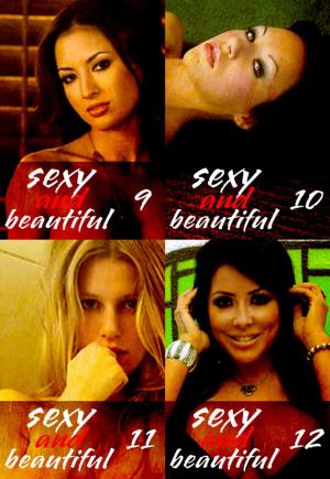 Book cover of Sexy and Beautiful Collected Edition 3 – Volumes 9-12 - A sexy photo book
