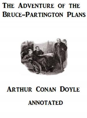 Cover of The Adventure of the Bruce-Partington Plans (Annotated)