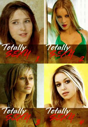 Book cover of Totally Sexy Collected Edition 1 – Volumes 1-4 - A sexy photo book