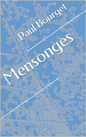 Cover of the book Mensonges by André Baillon