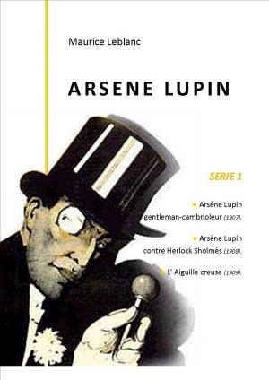 Book cover of ARSENE LUPIN