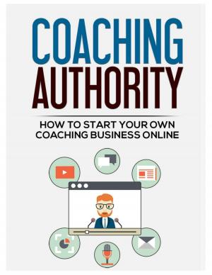 Cover of the book Coaching Authority by Julie Momyer