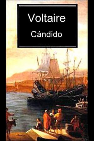 Cover of the book Candido o el optimismo by Rudyard Kipling