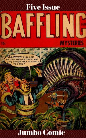 Cover of the book baffling Mysteries Five Issue Jumbo Comic by Matt Baker