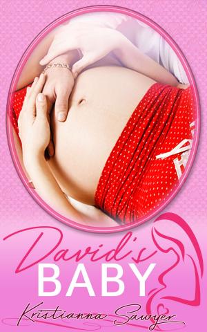 Cover of the book David's Baby by Kristianna Sawyer