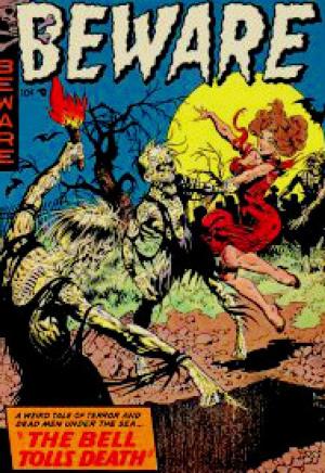 Cover of the book Beware Five Issue Jumbo Comic by Dick Giordano