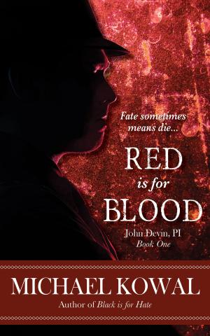 Book cover of Red is for Blood
