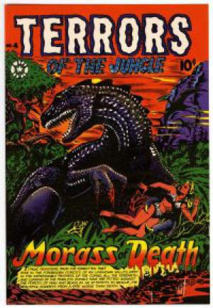 Cover of the book Terrors of the Jungle Six Issue Jumbo Comic by Teri Kanefield