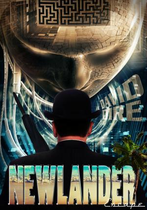 Book cover of Newlander - Escape