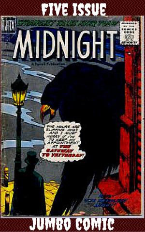 Cover of the book Midnight Five Issue Jumbo Comic by Norman Saunders