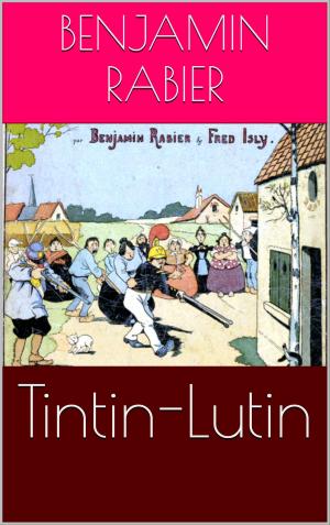 Cover of the book Tintin-Lutin by Hector Bernier