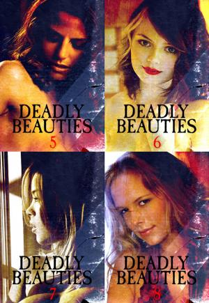 Book cover of Deadly Beauties Collected Edition 2 – Volumes 5-8