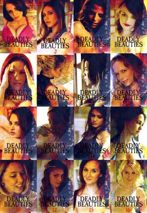 Cover of the book Deadly Beauties The Ultimate Collection – Volumes 1-16 by Madeleine David, Rita Astley, Mandy Tolstag