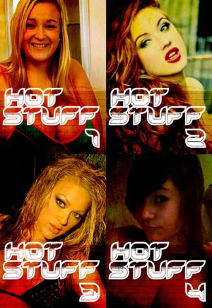 Cover of the book Hot Stuff Collected Edition 1 – Volumes 1-4 by Angela Railsden