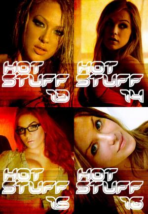 Cover of the book Hot Stuff Collected Edition 4 – Volumes 13-16 by Natasha Broadmoor