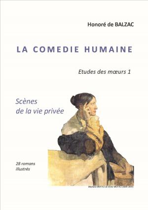 Book cover of LA COMEDIE HUMAINE : ETUDES DES MOEURS