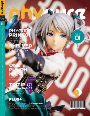 Cover of Phygure® No.2 Issue 01