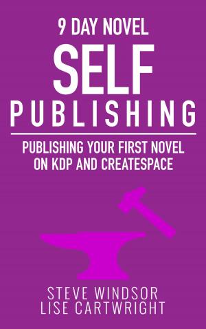 Book cover of Nine Day Novel: Self-Publishing