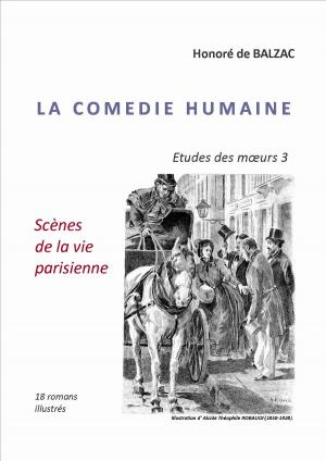 Book cover of LA COMEDIE HUMAINE ETUDE DES MOEURS