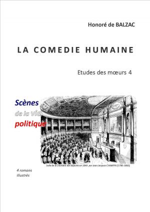Book cover of LA COMEDIE HUMAINE Etude des moeurs