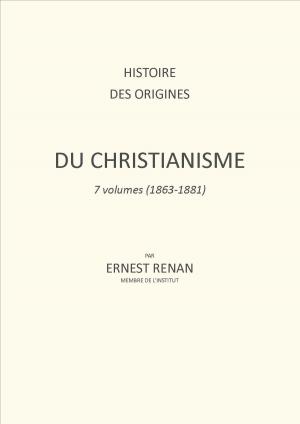 Cover of HISTOIRE DES ORIGINES DU CHRISTIANISME