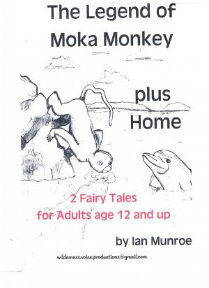 Book cover of The Legend of Moka Monkey plus Home