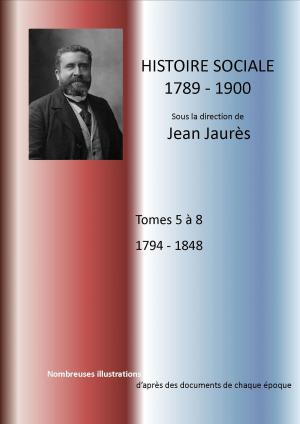 Cover of the book HISTOIRE SOCIALISTE sous la direction de JEAN JAURES by Auguste Rodin