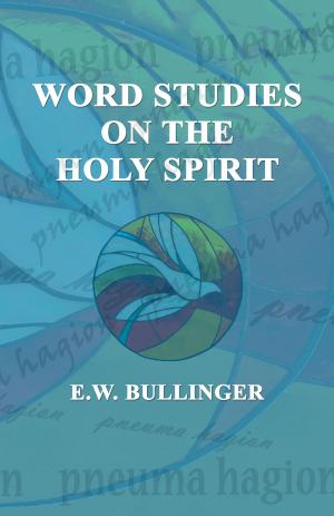 Book cover of Word Studies on the HOLY SPIRIT