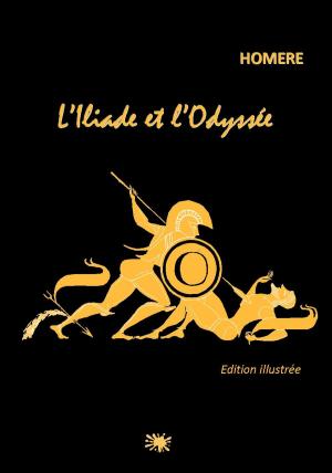 Book cover of L'Iliade et L'Odyssée