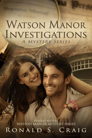 Book cover of Watson Manor Investigations