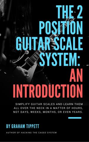 Book cover of The 2 Position Guitar Scale System