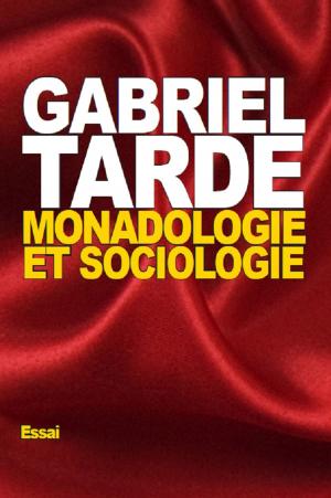 Cover of the book Monadologie et sociologie by Louis Vitet